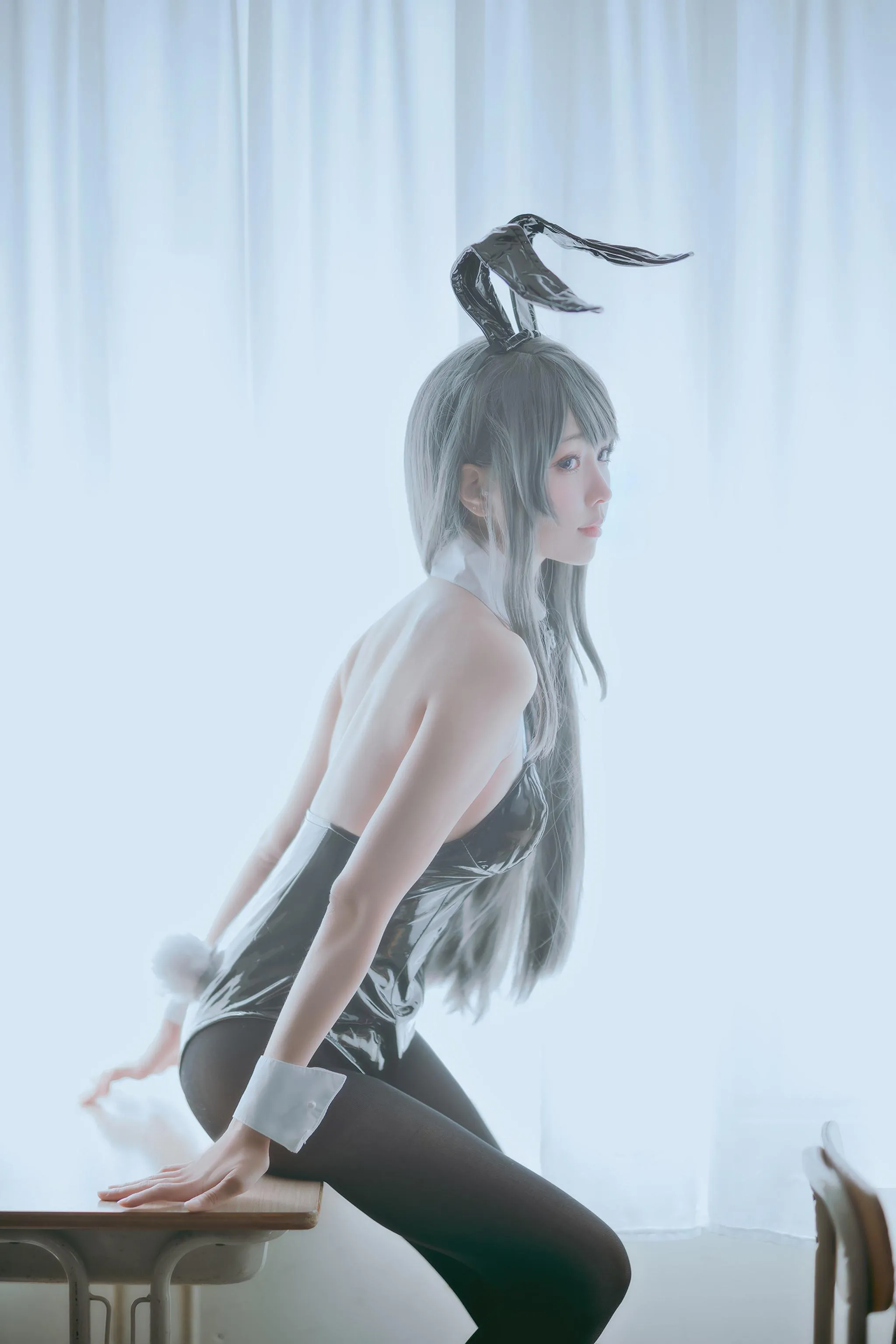 ElyEE子 – NO.84 麻衣學姊 [50P]插图1